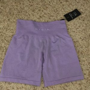 NVGTN LILAC PRO SHORTS